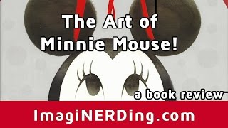 The Art of Minnie Mouse Disney book review