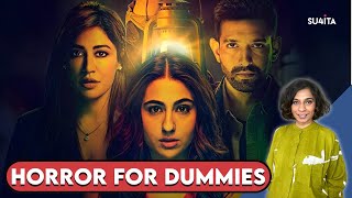 Gaslight Movie REVIEW  Sucharita Tyagi  Sara Ali Khan Vikrant Massey  Disney Hotstar