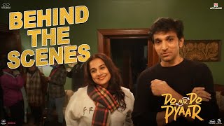 Do Aur Do Pyaar  Behind The Scenes  Vidya Pratik Ileana Sendhil  In Cinemas 19th April 2024