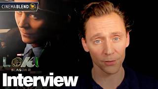 Tom Hiddleston Talks Loki Season 2 The Life of Chuck and more