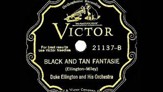 1928 HITS ARCHIVE Black And Tan Fantasy  Duke Ellington Victor 78 versionTake 4