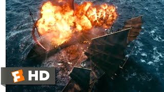 The Pirates 2014  Explosive Duel Scene 1010  Movieclips