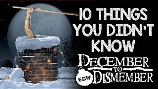10 Things You Didnt Know About WWE ECW December To Dismember
