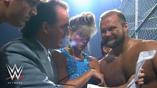 Stings Squadron vs The Dangerous Alliance  WarGames Match WCW WrestleWar 1992 WWE Network