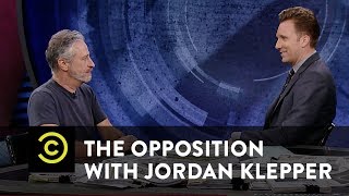 The Opposition w Jordan Klepper  Jon Stewart Talks Night of Too Many Stars