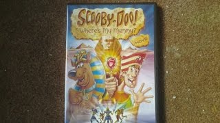 ScoobyDoo in Wheres My Mummy DVD