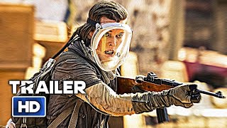 BREATHE Official Trailer 2024 Milla Jovovich Action SciFi  Movie HD