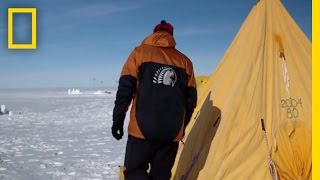 Where Does the Waste Go A Day in the Life of a Scientist  Continent 7 Antarctica