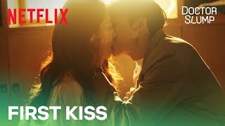 Going from rivals to lovers with a kiss  Doctor Slump Ep 10  Netflix ENG SUB