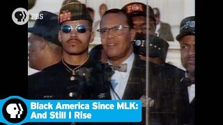 BLACK AMERICA SINCE MLK AND STILL I RISE  Episode 3 Scene The Million Man March  PBS
