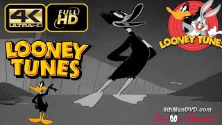 LOONEY TUNES Looney Toons Scrap Happy Daffy 1943 Ultra 4K  Mel Blanc Dorothy Lloyd