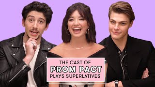 Which Prom Pact Star Would Give The Best PROMPOSAL  Superlatives  Seventeen