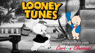 LOONEY TUNES Looney Toons PORKY PIG  Whos Who in the Zoo 1942 Remastered HD 1080p