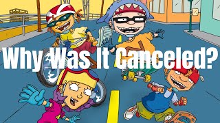 The REAL Reason Why Rocket Power Got Canceled Nickelodeon