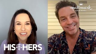 His  Hers  Live with Lacey Chabert and Brennan Elliott