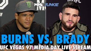 UFC Fight Night 242 Burns vs Brady Media Day Live Stream