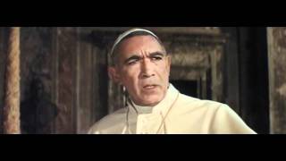 The Shoes of the Fisherman Official Trailer 1  Anthony Quinn Movie 1968 HD