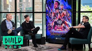 Christopher Markus  Stephen McFeely Talk About The Film Avengers Endgame