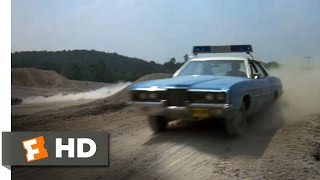 White Lightning 1111 Movie CLIP  Car Chase 1973 HD