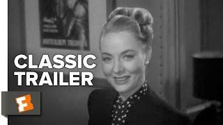 Lady In The Lake 1947 Official Trailer  Robert Montgomery Audrey Totter Crime Movie HD