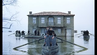 Trilogy  The Weeping Meadow 2004 by Theo Angelopoulos Clip Floods engulf Alexiss meadow home