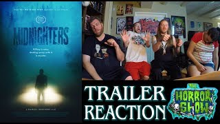 Midnighters 2017 Thriller Trailer Reaction  The Horror Show
