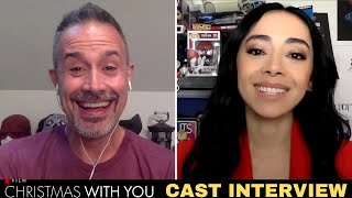 Christmas With You Cast Interview Freddie Prinze Jr  Aimee Garcia