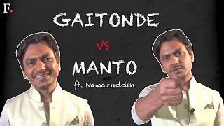 Gaitonde vs Manto Ft Nawazuddin Siddiqui