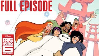 Issue 188    S1 E2  Full Episode  Big Hero 6 The Series  Disney Channel