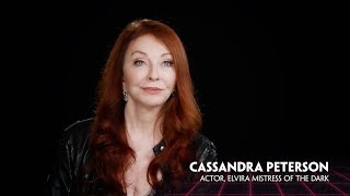 IN SEARCH OF DARKNESS 2019 Cassandra Elvira Peterson  EXCLUSIVE