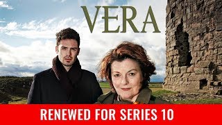 Vera Series 10 confirmed by ITV Brenda Blethyn will be back as DCI Vera Stanhope