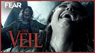 Maggie Is Crucified By The Cult Leader Ghost Final Scene  The Veil 2016  Fear