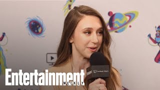 The Nun What Advice Did Taissa Farmiga Get From Her Sister Vera  SDCC 2018  Entertainment Weekly