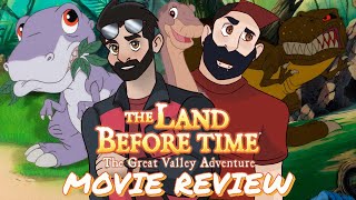 The Land Before Time II The Great Valley Adventure 1994  Movie Review w Did You Z That