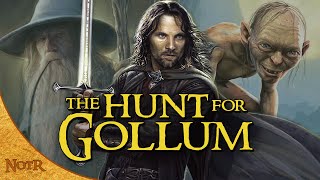 The Hunt For Gollum Book Version  Tolkien Explained