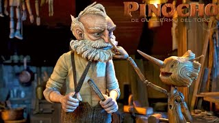 Guillermo del Toros Pinocchio 2022 New Cartoon Movie Explain Hindi  Animation Film Summarized