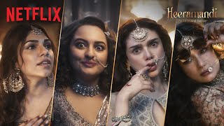 TUDUM Enters Heeramandi Ft Sonakshi Sinha Sharmin Segal Aditi Rao Hydari  Richa Chadha