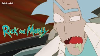 Rick and Morty The Anime  SNEAK PEEK  adult swim