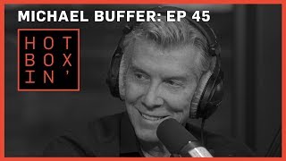 Legendary Ring Announcer Michael Buffer  Hotboxin with Mike Tyson  Ep 45