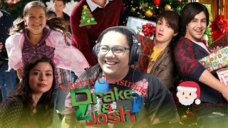 FIRST TIME WATCHING Merry Christmas Drake  Josh 2008 REACTION  JuliDG