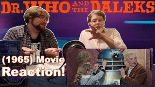 Dr Who and The Daleks 1965  MOVIE REACTION