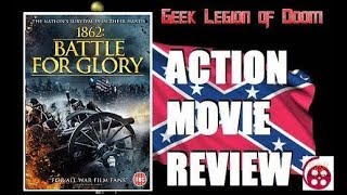 1862  BATTLE FOR GLORY  2019 Parker Stevenson  aka AMERICAN CONFEDERATE War Movie Review