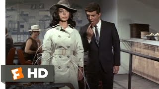 Dr Goldfoot and the Bikini Machine 112 Movie CLIP  Diane Under Fire 1965 HD