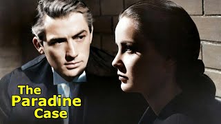 The Paradine Case 1947 1440p   Gregory Peck  Ann Todd  NoirDrama