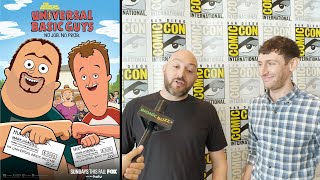 FOXs Universal Basic Guys Creators Adam Malamut  Craig Malamut Talk About New Series at SDCC