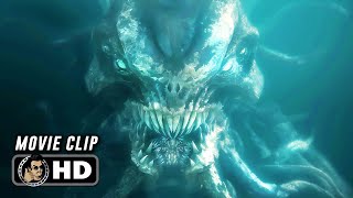 UNDERWATER  Cthulhu Appears 2020 Movie CLIP HD