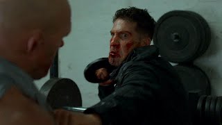 Punisher vs Russian Gym Fight Scene  The Punisher 2x5 HD