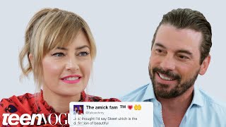Riverdales Skeet Ulrich and Mdchen Amick Compete in a Compliment Battle  Teen Vogue