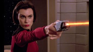 Michelle Forbes Ensign Ro  1991 Interview