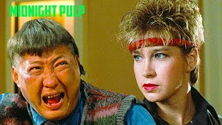 Sammo Hung vs Cynthia Rothrock NO disrespects  Millionaires Express 1986